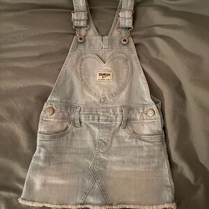 OshKosh B'gosh Light Blue Denim Overalls
